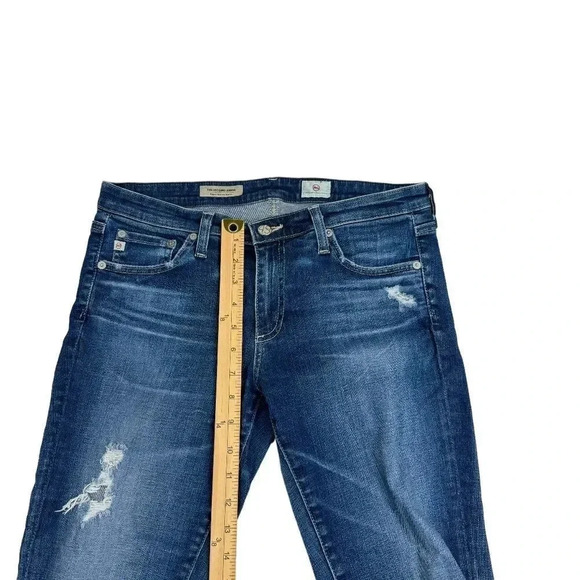 AG Adriano Goldschmied Legging Super Skinny Ankle Jean - Picture 5 of 11